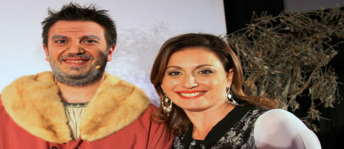 Festival d'autunno, le fiabe di Letterio di Francia chiudono la sezione "cibo e' arte"