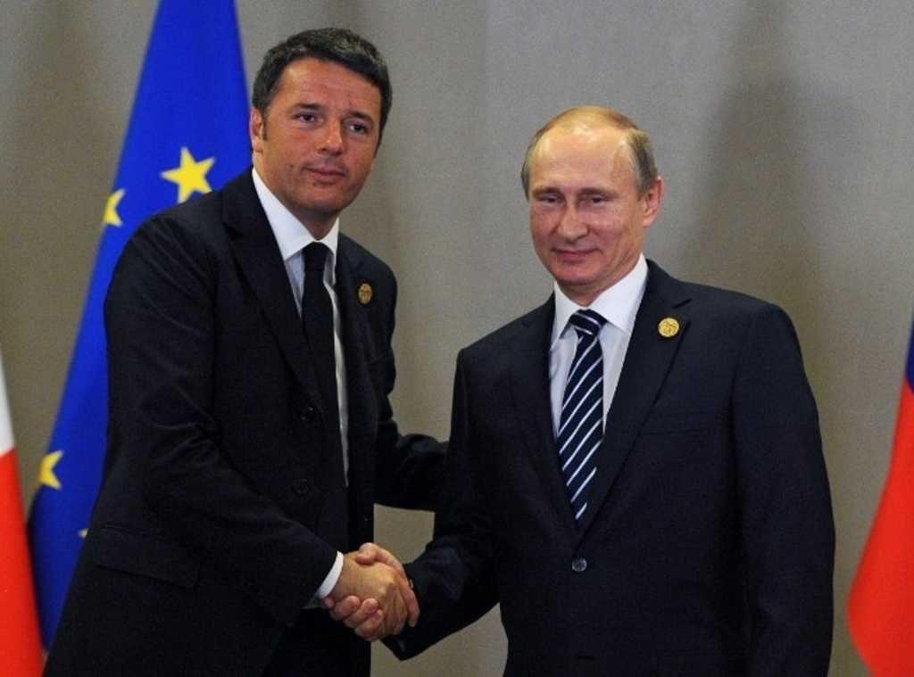 Renzi incontra Putin al G20: "No a isterismi, serve strategia ampia con coinvolgimento Usa e Russia"