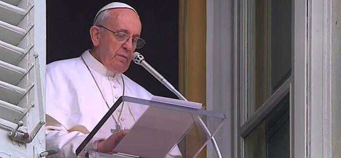 Il Papa: "Usare Dio per giustificare l'odio è una bestemmia"