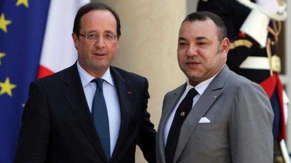Re Mohammed VI del Marocco solidale con Francia in seguito agli attentati terroristici a Parigi
