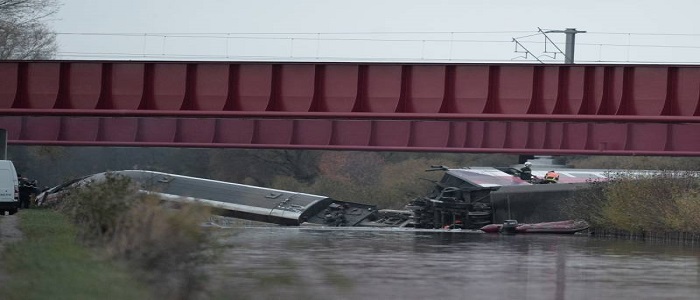Deraglia un treno Tgv nei pressi di Strasburgo