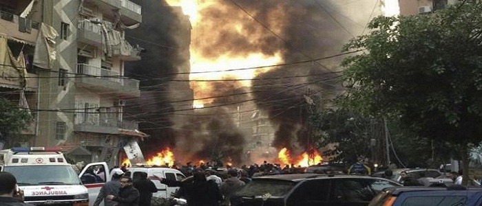 Beirut: doppio attacco kamikaze, 37 morti