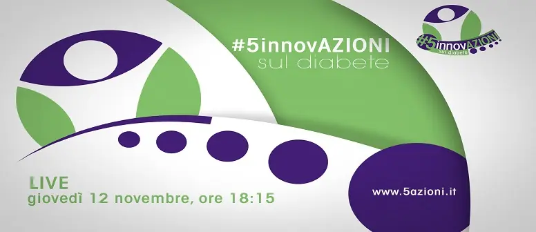 Le buone pratiche sul diabete: la finale del premio #5innovazioni [DIRETTA VIDEO]