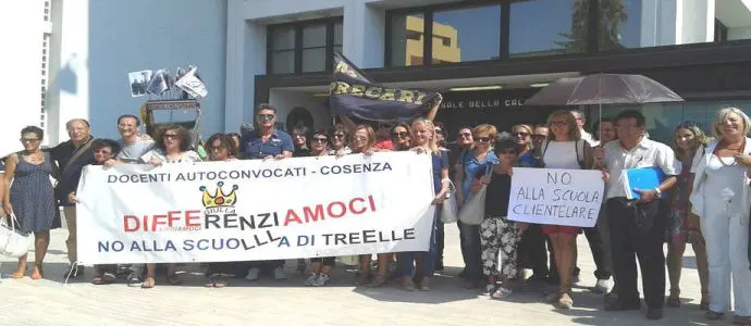 I Partigiani della scuola pubblica alla riscossa il prossimo 13 novembre