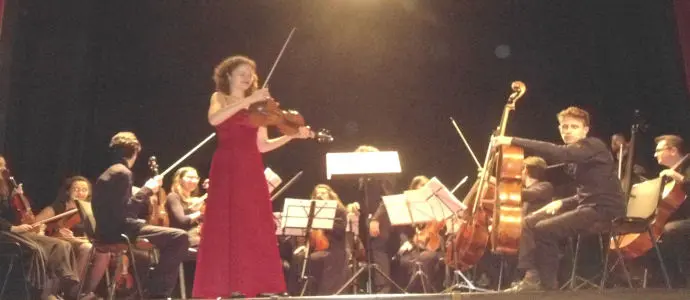 L'Accademia d'Archi Arrigoni incanta la platea con un concerto esclusivo per la Calabria