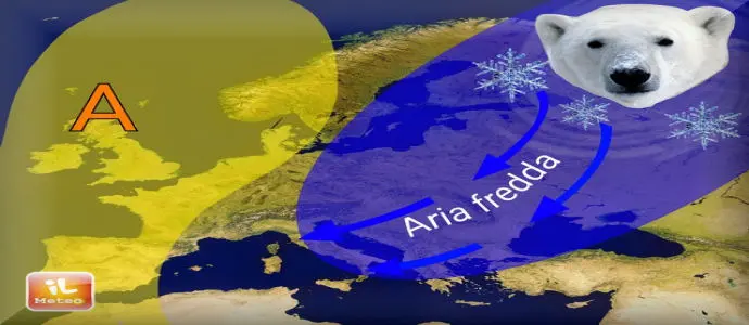 Meteo: Allerta inverno con Burian e Neve eccezionali