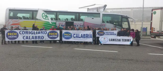 "Noi con Salvini Calabria" alla manifestazione svoltasi a Bologna