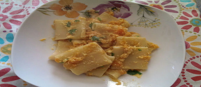 Carbonara vegetariana