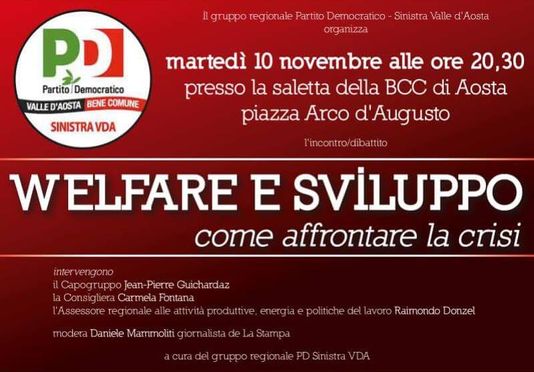 Previsto incontro per martedì 10 per riorganizzare il welfare