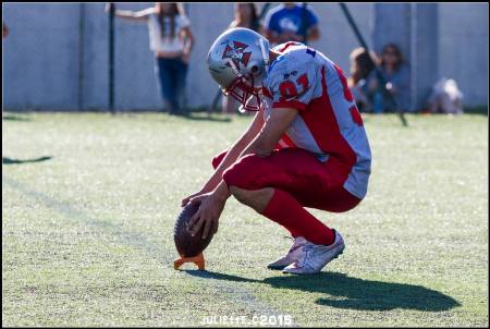 Crusaders Cagliari: i campioni Seamen Milano sembrano dei marziani