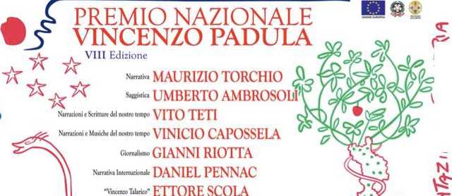 Premio Nazionale Vincenzo Padula: tra Storia, Letteratura, Cultura