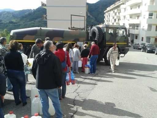 Messina, si rompe un bypass: la città di di nuovo senz'acqua. Governo dichiara lo stato di emergenza