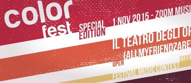 COLORfest Special Edition: Il Teatro Degli Orrori + (AllMyFrienzAre)DEAD. Report e fotogallery