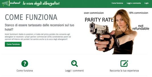 Nasce Hotel Sentiment, strumento online per dar voce agli albergatori