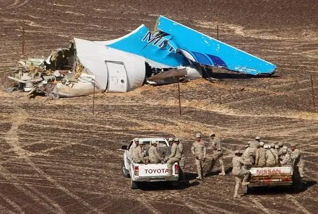 Tragedia aereo russo, satelliti americani rilevano un lampo di calore