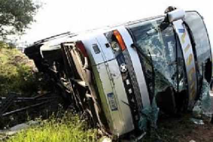 Si ribalta bus in autostrada russa: 7 morti e 35 feriti