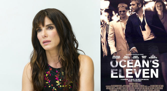 In cantiere un "Ocean's Eleven in rosa" con Sandra Bullock