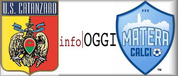 Calcio Lega Pro: Us Catanzaro-Matera 0-1. Un goal di Meola fa affondare i calabresi