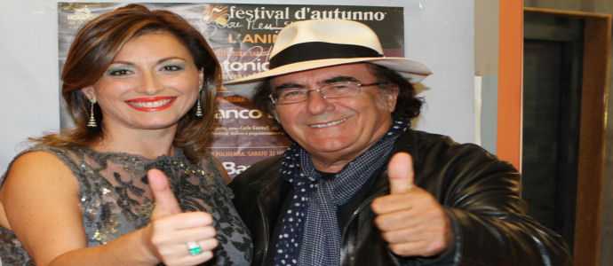 Festival d'Autunno, ovazione del pubblico per la "festa" di Al Bano [Foto]