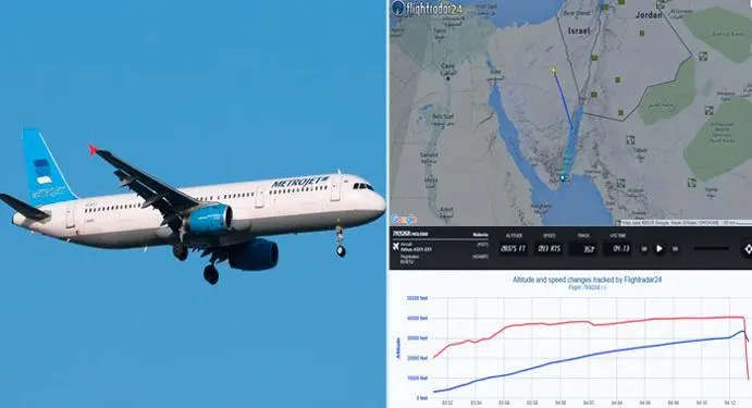 Egitto: aereo russo precipita nel Sinai, 224 le vittime