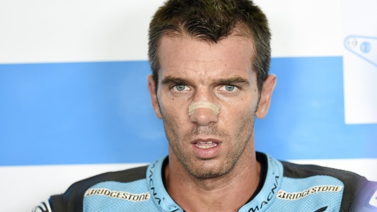 MotoGp, De Angelis dimesso da ospedale San Marino