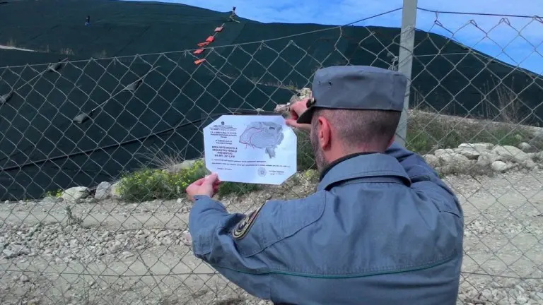 Inchiesta rifiuti: sotto sequestro parte della discarica di Pietramelina