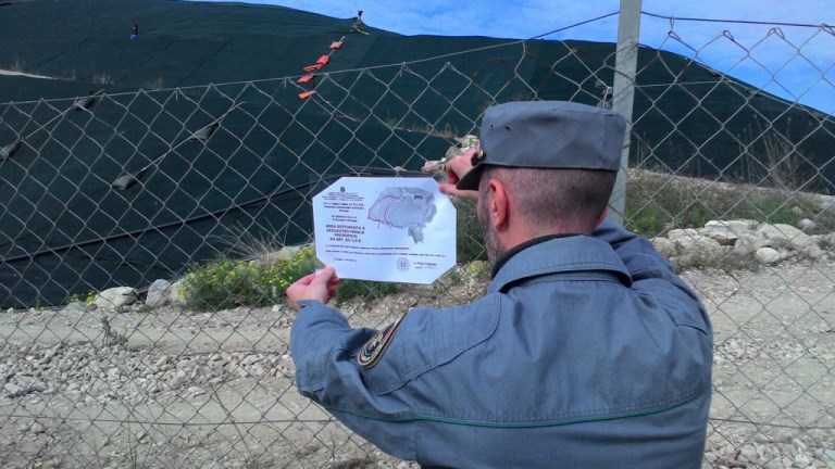 Inchiesta rifiuti: sotto sequestro parte della discarica di Pietramelina