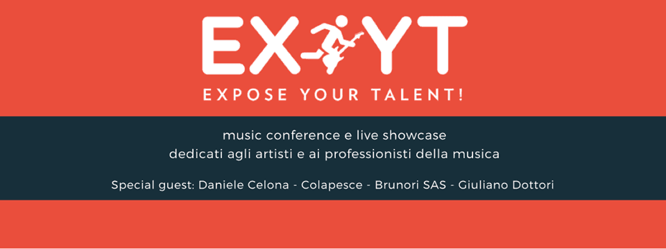 Ex.Y.T - Expose your talent, la fotogallery dell'evento tenutosi a Milano