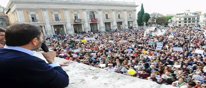 Roma, Marino ai suoi sostenitori: "Ripensarci? Non vi deluderò"