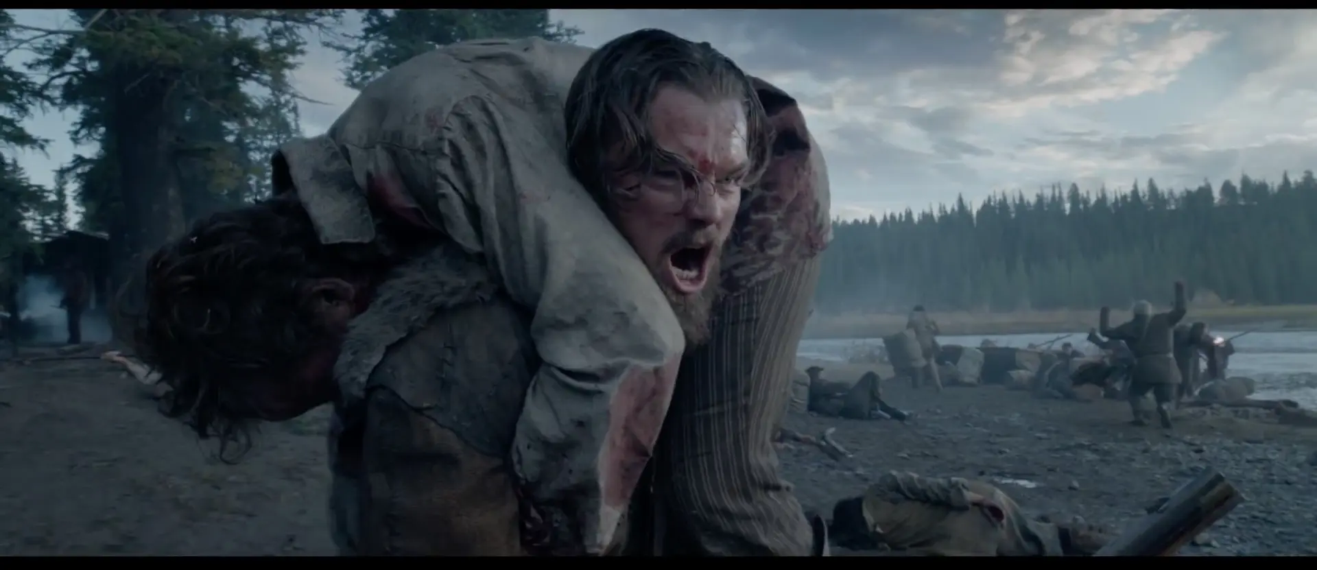 "Revenant": Leonardo Di Caprio parla del film