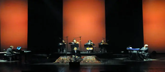Grande successo per Franco Battiato al Teatro Politeama di Catanzaro