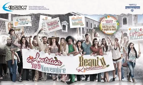 Approda a Napoli la "Beauty Revolution", torna l'appuntamento con la FieraAestetica, 7-8-9 novembre