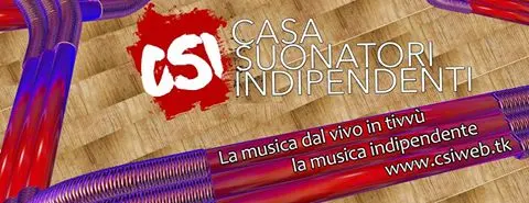 Il 23 Ottobre torna CSI - Casa Suonatori Indipendenti