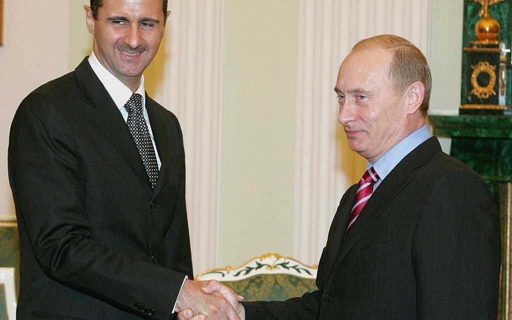 Siria, Assad ricevuto da Putin a Mosca per avviare un processo politico di pace