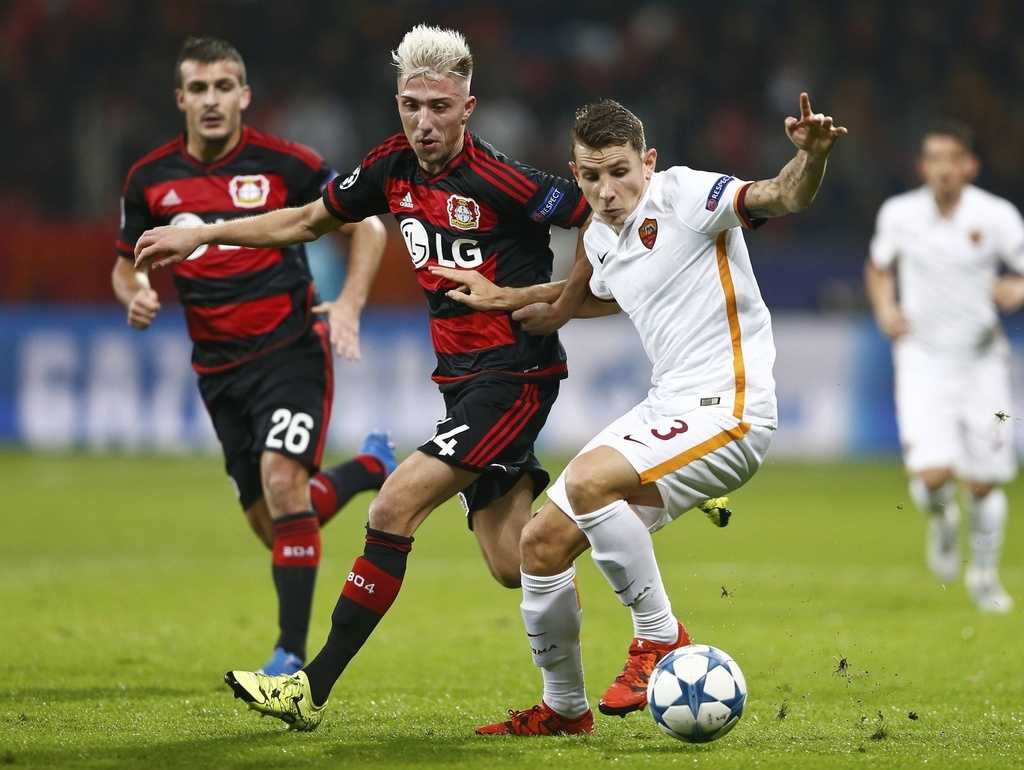 Champions League: pazza Roma, contro il Bayer Leverkusen finisce 4-4