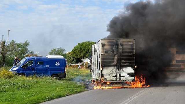 Bari, assalto in tangenziale a portavalori dell'Ivri