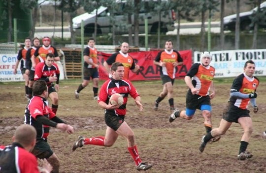 Paganica Rugby: Cinque punti a tavolino contro il Frascati