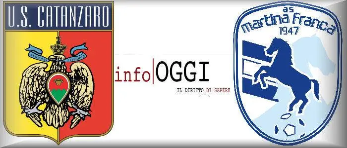 Catanzaro-Martina Franca 1-0, prima vittoria in stagione per le "Aquile"