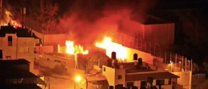 Cisgiordania: a fuoco la tomba di Giuseppe a Nablus