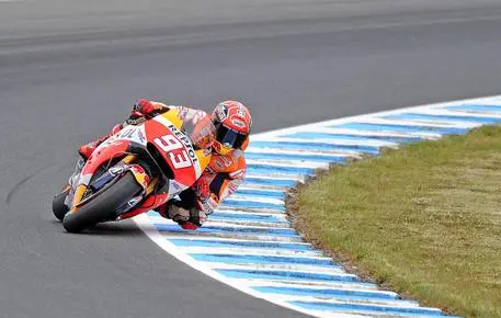 Motogp Australia, Marquez e Lorenzo dominano le prove libere.