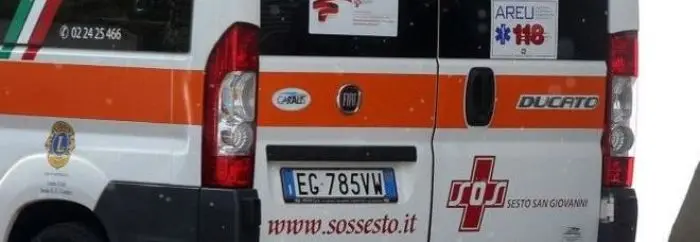 Milano, lite per viabilità: grave un 57enne