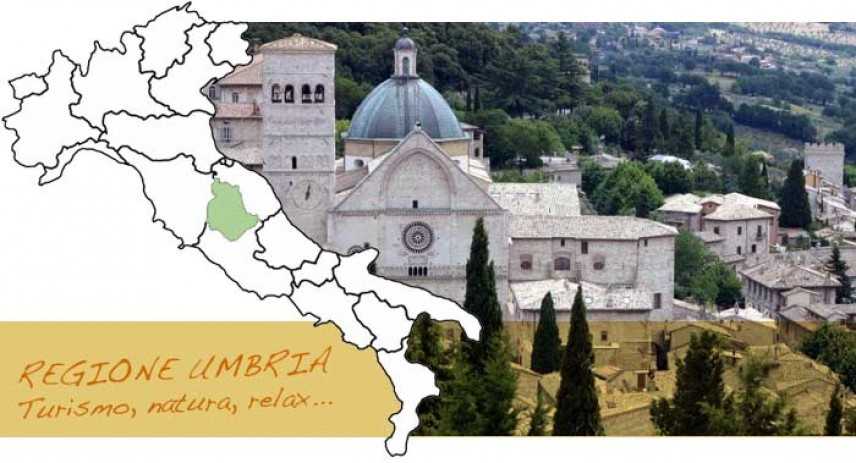 Turismo in Umbria: crescita di arrivi (+4%) e presenze (0,76%)