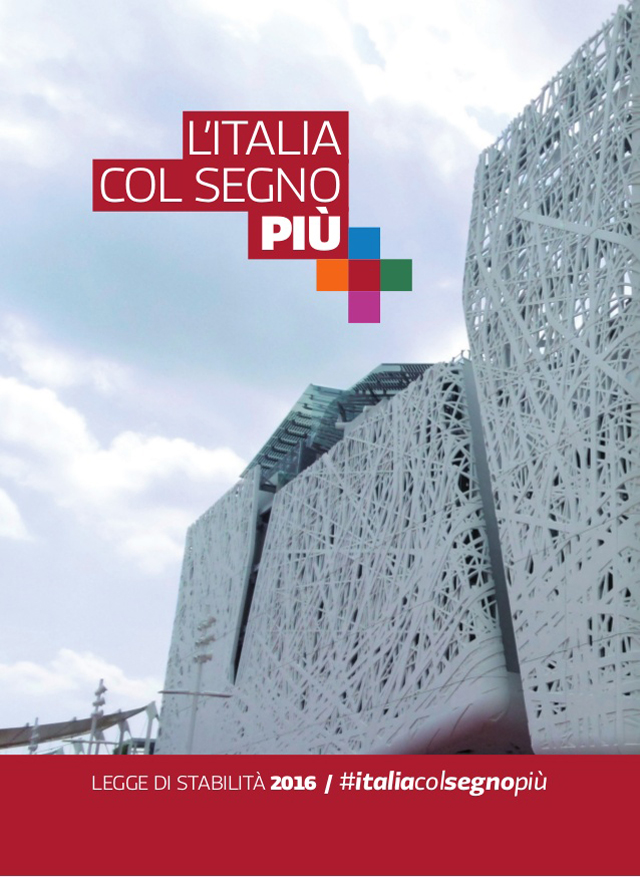 Il governo vara la Stabilità. Renzi: "Legge di fiducia per Paese più semplice"