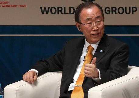 Ban Ki-moon alla Camera: "Accoglienza migranti responsabilità globale"