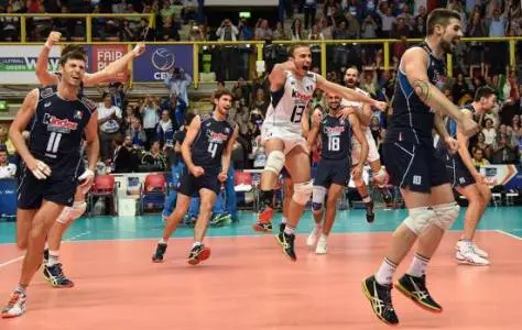 Europeo volley, impresa Italia, battuta Russia 3-0