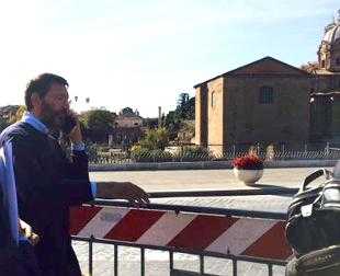 Roma, Marino: "Fori Imperiali pedonali prima dell'addio"