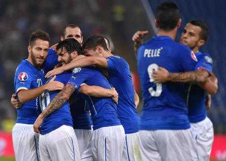 Italia batte Norvegia 2-1, in gol Florenzi e Pellè. Sorpresa Olanda, fuori da Euro 2016