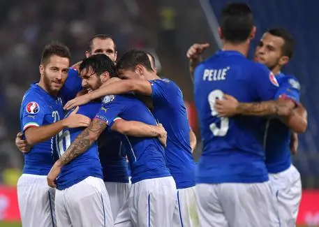 Italia batte Norvegia 2-1, in gol Florenzi e Pellè. Sorpresa Olanda, fuori da Euro 2016