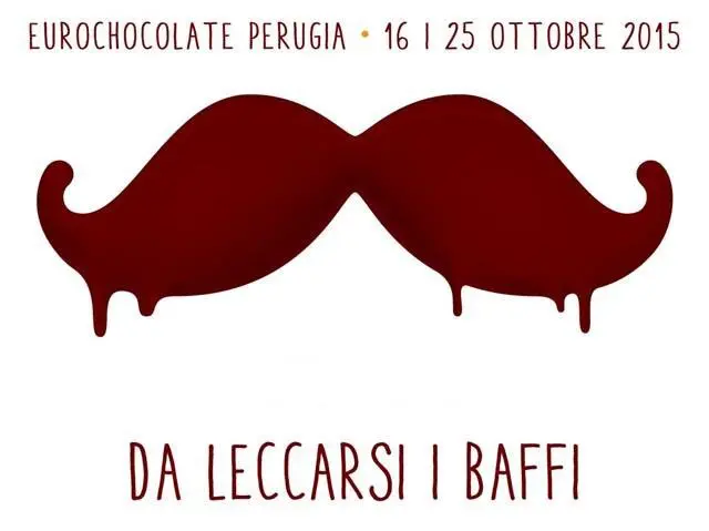 Perugia, torna Eurochocolate: da "leccarsi i baffi" 16/25 ottobre 2015