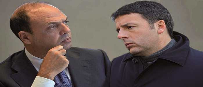 Unioni civili, vertice Renzi-Alfano, slitta l'accordo. Il ministro: no adozioni per coppie gay